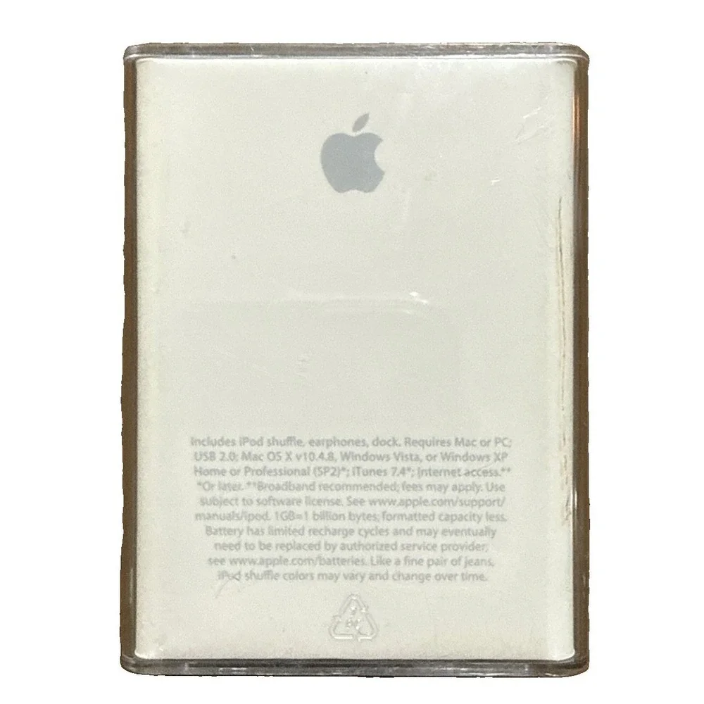 Apple iPod shuffle 2nd Generation - 1GB - Lime Green w/ Box
